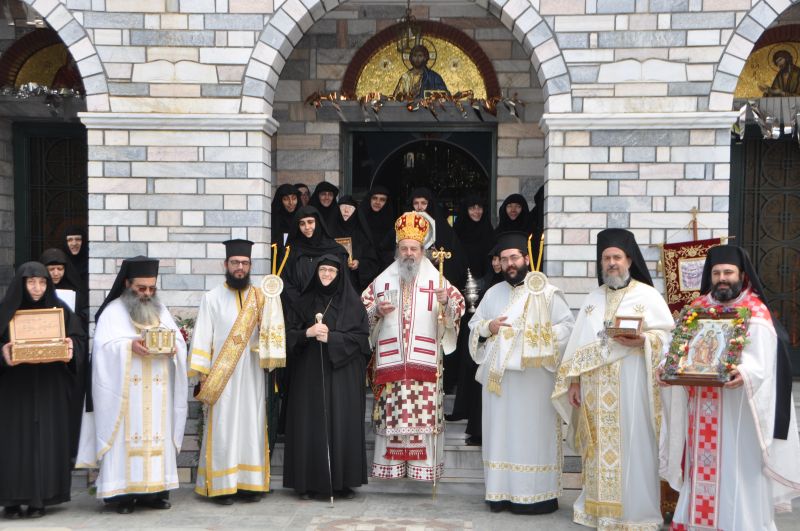 Ἡ Σύναξις τῆς Παναγίας Ἐλεούσης στήν Ἱερά Μονή Ἀναλήψεως Σίψας